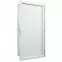 Dvere vchodové Larino Eco D18 90P biele,2