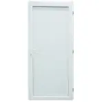 Dvere vchodové Larino Economy D18 90P biele