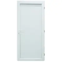 Dvere vchodové Larino Economy D18 90P biele