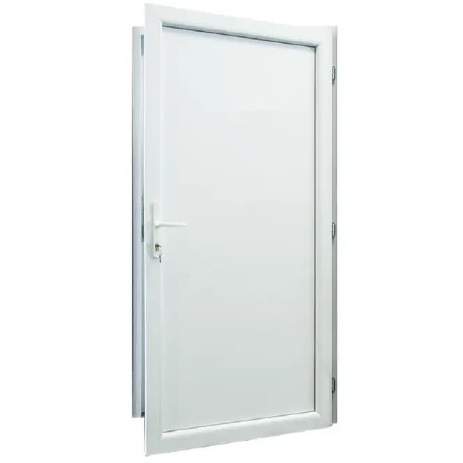 Dvere vchodové Larino Economy D18 90P biele