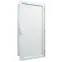 Dvere vchodové Larino Economy D18 90P biele,2