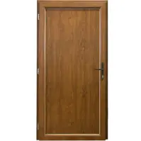 Dvere vchodové Larino Economy D18 90L zlatý dub