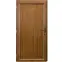Dvere vchodové Larino Economy D18 90L zlatý dub