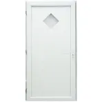Dvere vchodové Madeleine Economy D19 90L biele