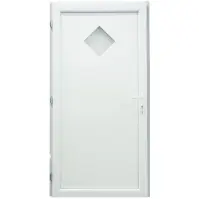 Dvere vchodové Madeleine Economy D19 90L biele
