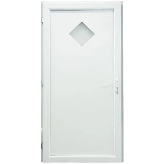 Dvere vchodové Madeleine Economy D19 90L biele