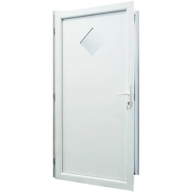Dvere vchodové Madeleine Economy D19 90L biele