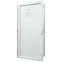 Dvere vchodové Madeleine Economy D19 90L biele,2
