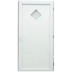 Dvere vchodové Madeleine Economy D19 90P biele