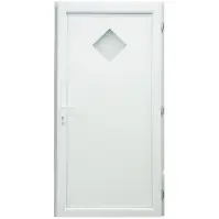 Dvere vchodové Madeleine Economy D19 90P biele