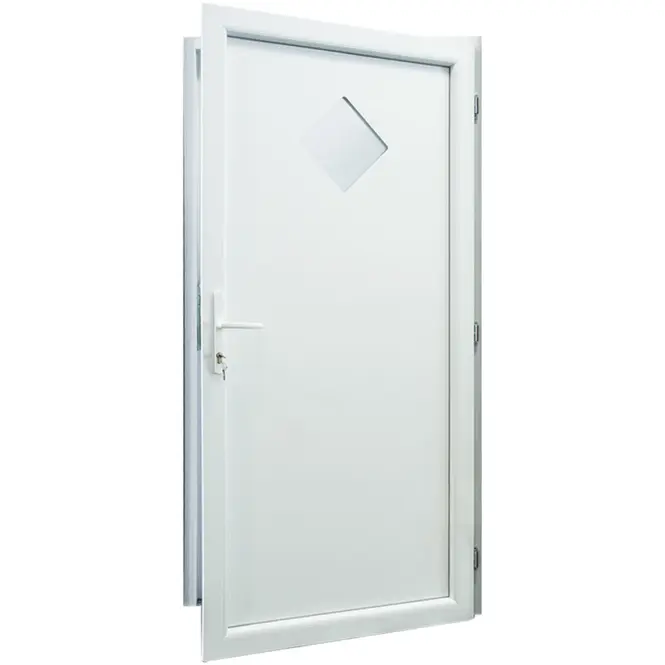 Dvere vchodové Madeleine Economy D19 90P biele,2