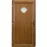 Dvere vchodové Madeleine Eco D19 90L 98x198x6 zlatý dub