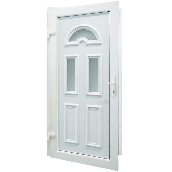 Dvere vchodové Ana 2 D24 90L biele,2