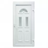 Dvere vchodové Ana 2 D24 90P biele