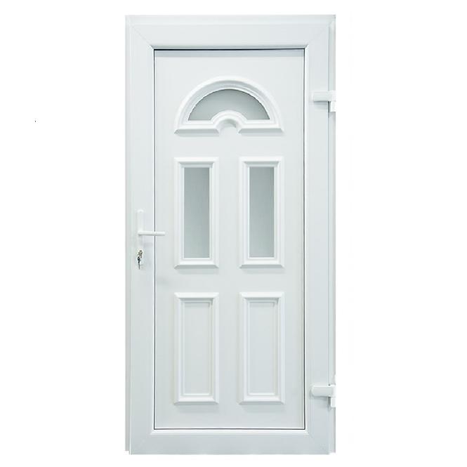 Dvere vchodové Ana 2 D24 90P biele