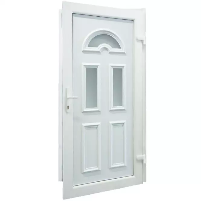 Dvere vchodové Ana 2 D24 90P biele