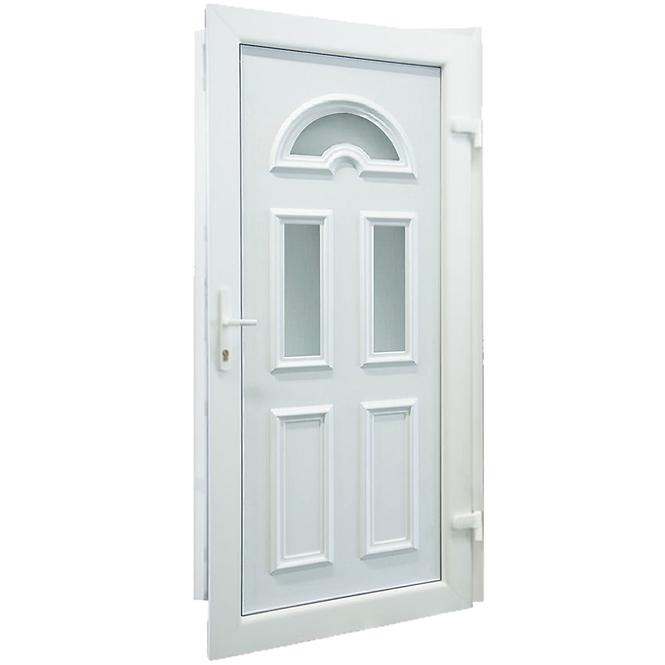 Dvere vchodové Ana 2 D24 90P biele,2