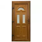 Dvere vchodové Ana 2 D24 90L zlatý dub
