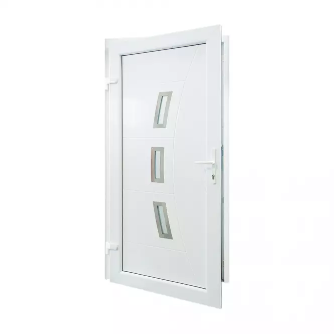 Dvere vchodové Candy D26 90L biele,2