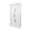 Dvere vchodové Candy D26 90L biele,2