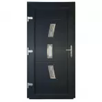 Dvere vchodové Candy D26 90L antracit