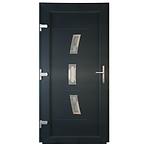 Dvere vchodové Candy D26 90L antracit