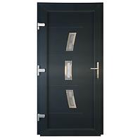 Dvere vchodové Candy D26 90L antracit