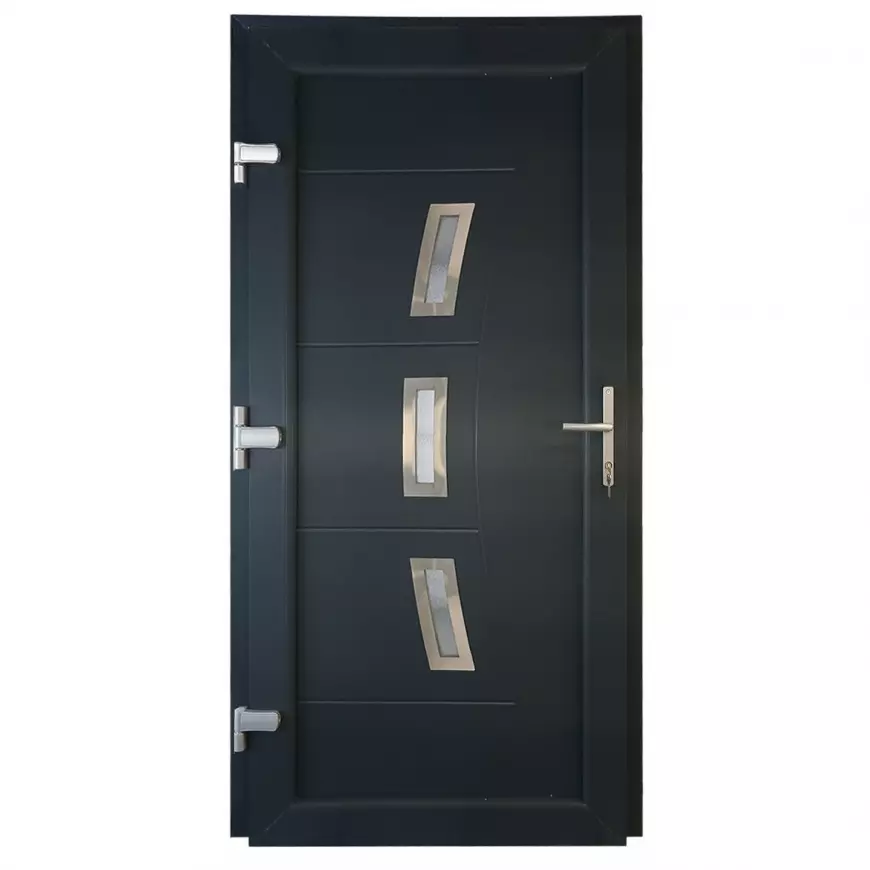 Dvere vchodové Candy D26 90L antracit