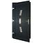 Dvere vchodové Candy D26 90L antracit,2