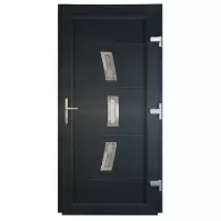 Dvere vchodové Candy D26 90P antracit