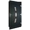Dvere vchodové Candy D26 90P antracit,2