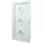 Dvere vchodové Mary D27 90L biele