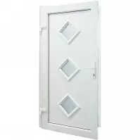 Dvere vchodové Mary D27 90L biele