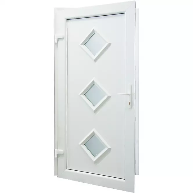 Dvere vchodové Mary D27 90L biele