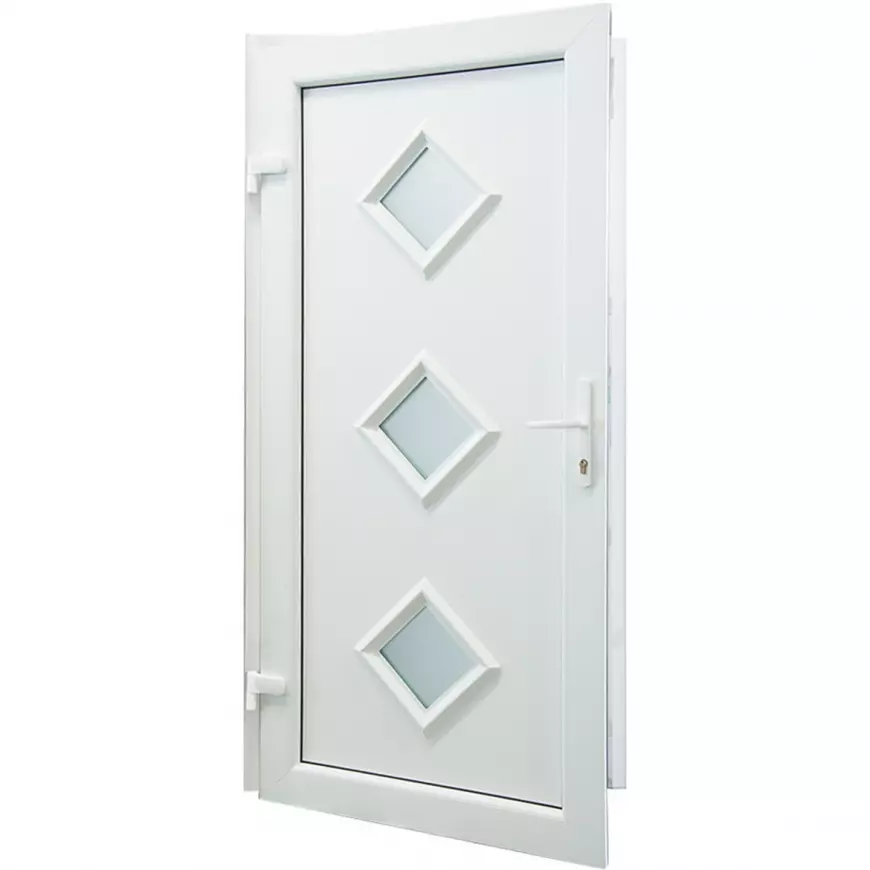Dvere vchodové Mary D27 90L biele