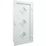 Dvere vchodové Mary D27 90P biele