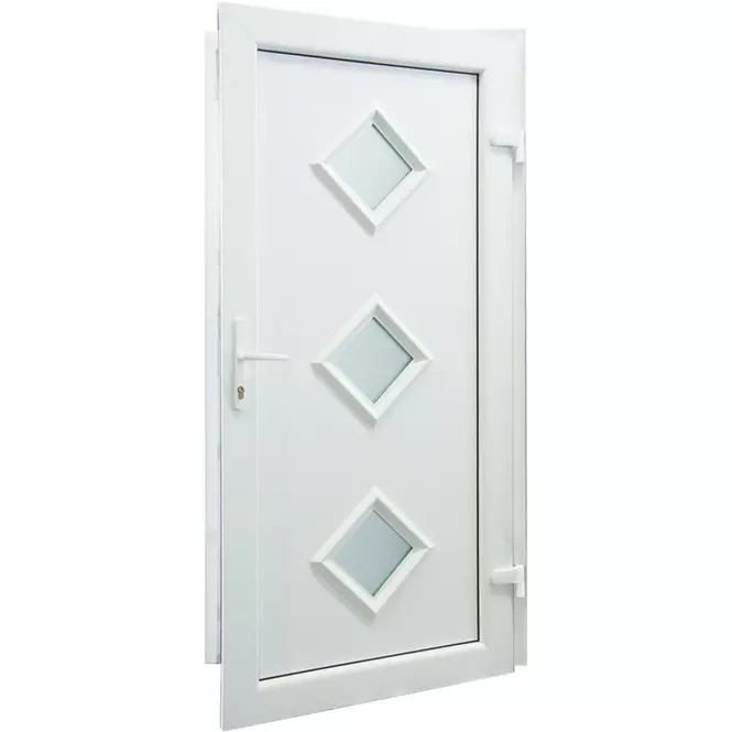 Dvere vchodové Mary D27 90P biele