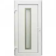 Dvere vchodové Colombo D29 90L 98x198x7 biela
