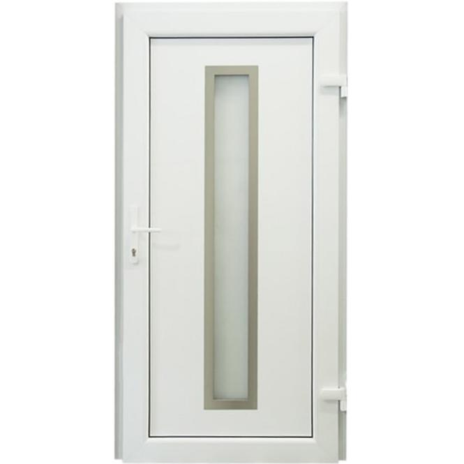 Dvere vchodové Colombo D29 90P 98x198x7 biela