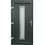 Dvere vchodové Colombo D29 90L 98x198x7 antracit