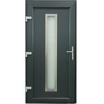 Dvere vchodové Colombo D29 90L 98x198x7 antracit