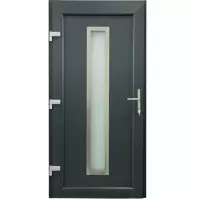 Dvere vchodové Colombo D29 90L 98x198x7 antracit