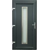Dvere vchodové Colombo D29 90L 98x198x7 antracit