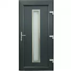 Dvere vchodové Colombo D29 90P 98x198x7 antracit