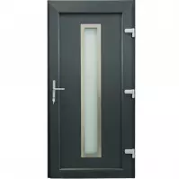 Dvere vchodové Colombo D29 90P 98x198x7 antracit