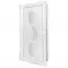 Dvere vchodové Zadar D30 90L 98x198x7 biela,2