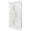 Dvere vchodové Zadar D30 90L 98x198x7 biela,2