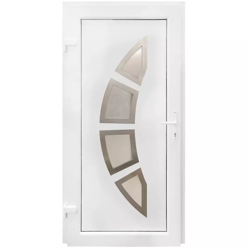 Dvere vchodové Zagrzeb D31 90L biele