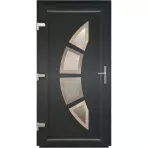 Dvere vchodové Zagrzeb D31 90L antracit