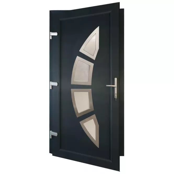 Dvere vchodové Zagrzeb D31 90L antracit